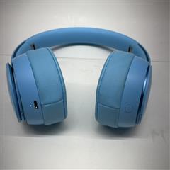 BEATS SOLO3 WIRELESS HEADPHONES BLUE A1881 W/ CASE